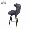 Bar set modern party metal frame bar stool high chair